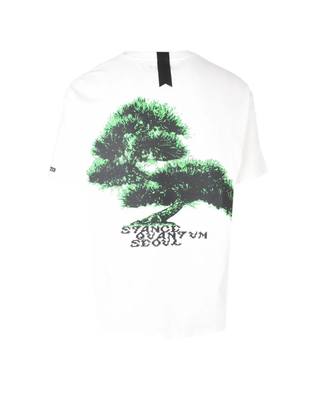 Stance White Pine Tree T-Shirt for men