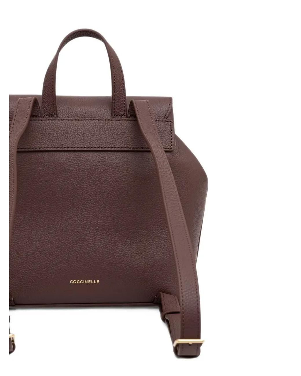 Coccinelle Brown Mini Nikla Backpack