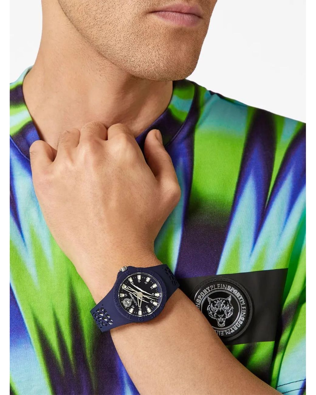 Philipp Plein Blue Thunderstorm 44Mm