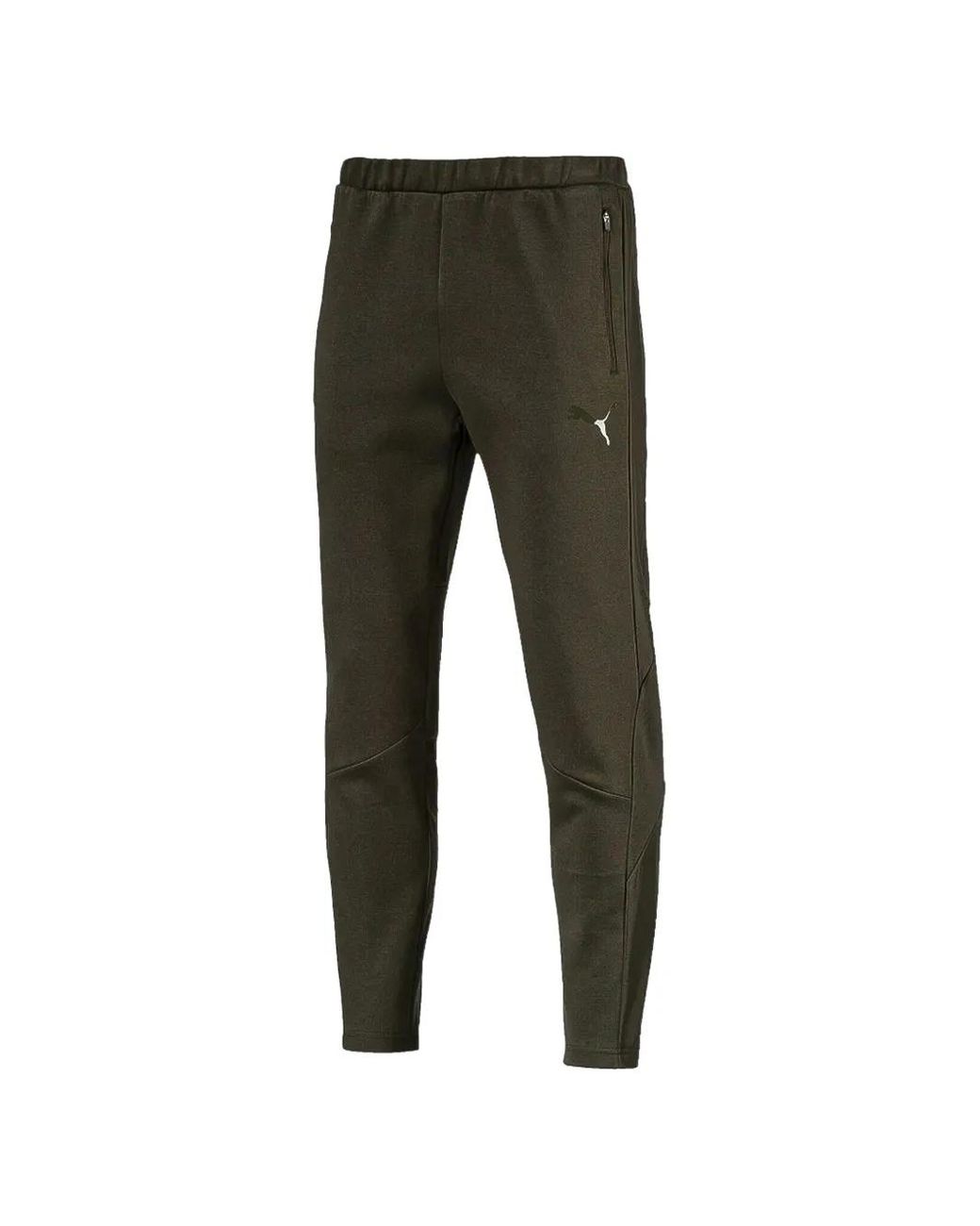 PUMA Gray Evostripe Track Pants for men