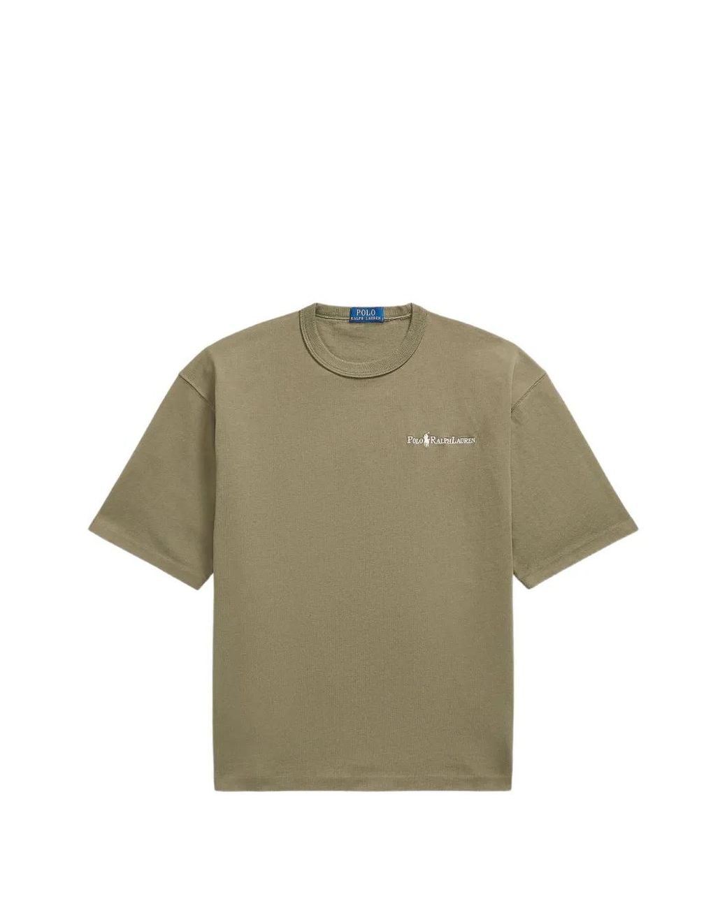 Polo Ralph Lauren Green Relaxed-Fit Logo Jersey T-Shirt for men