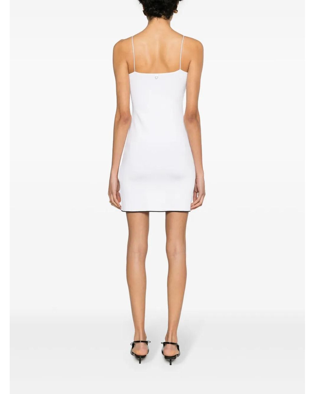 Jacquemus Cocktailjurk in het White