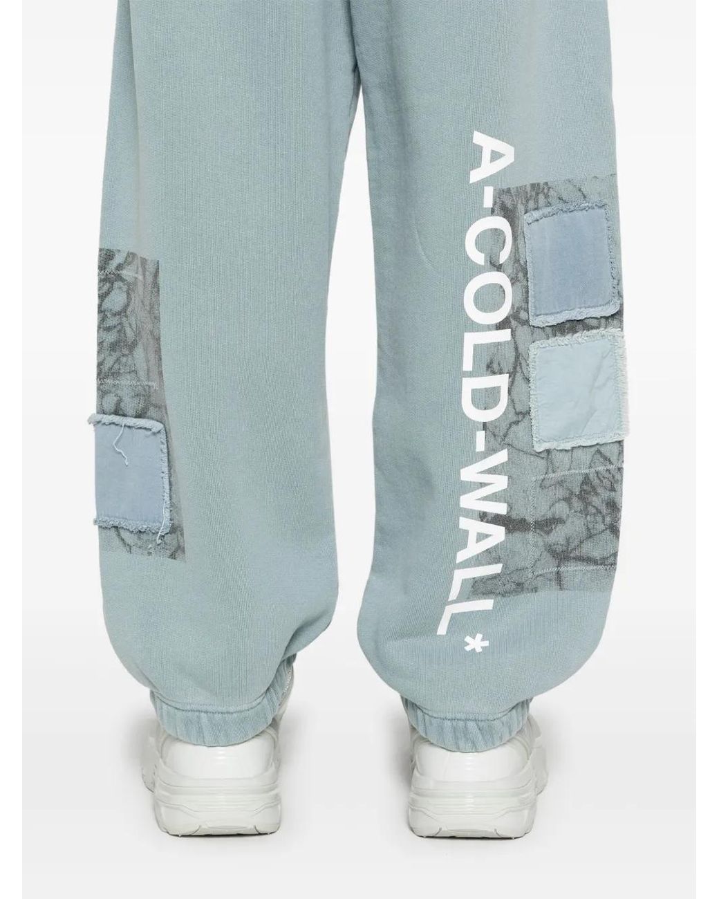 A_COLD_WALL* Blue Cubist Track Pants for men