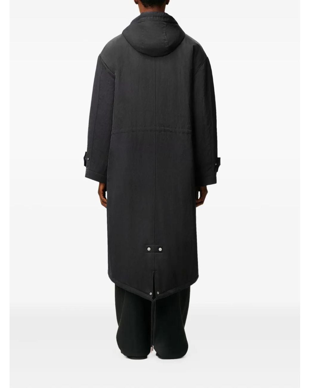 AMI Black Padded Anthracite Jacket