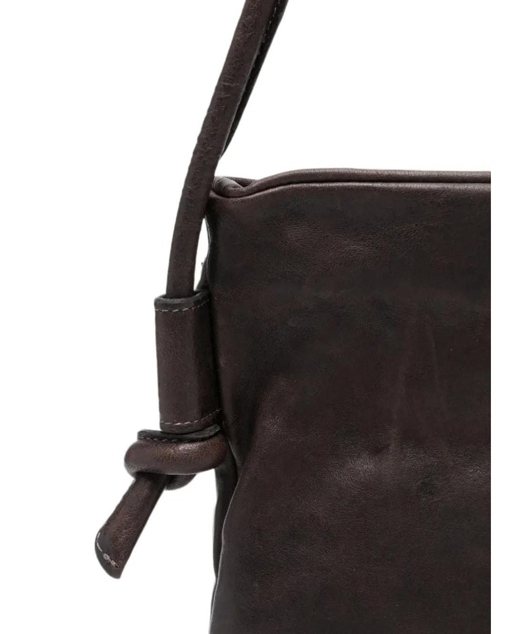 SOMMET Black Frida Knotted Shoulder Bag