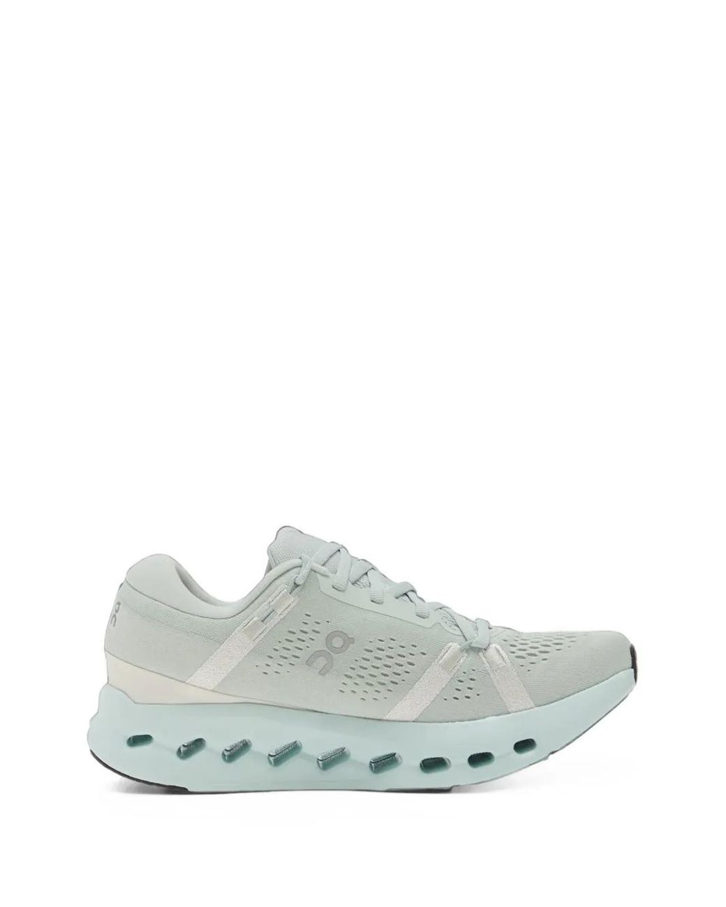 On Shoes White Cloudsurfer 2 Sneakers