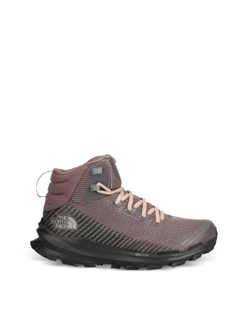 The North Face Brown Lace-Up Performance Sneakers