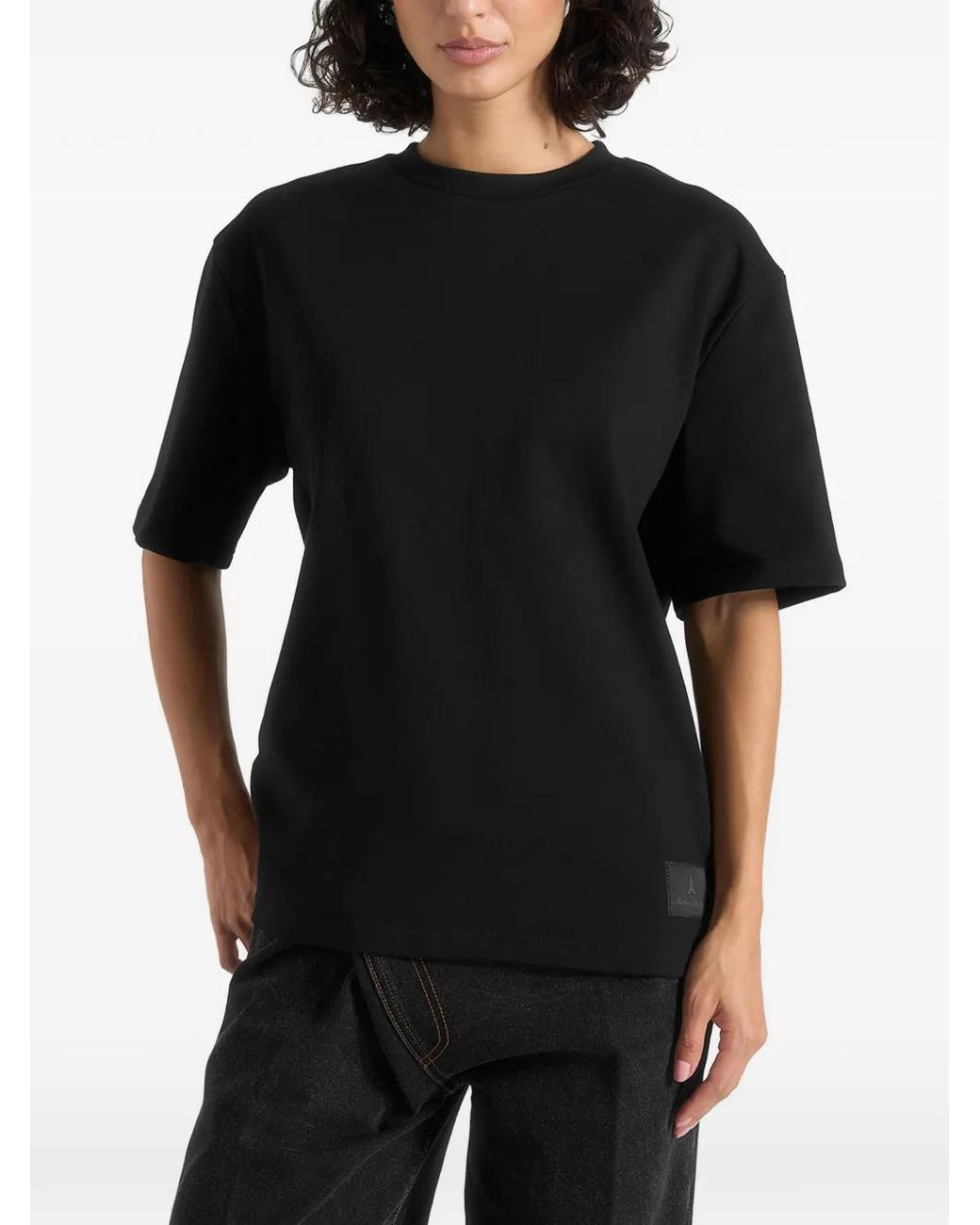 Manière De Voir Black Ts007 for men