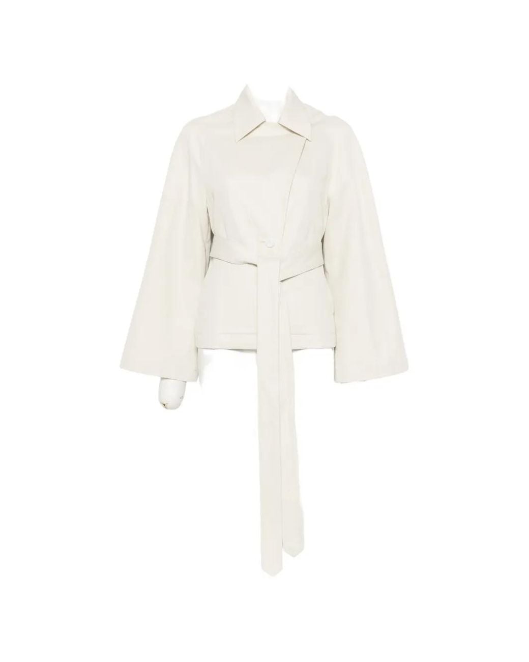 Joseph White Leda Belted Jacket