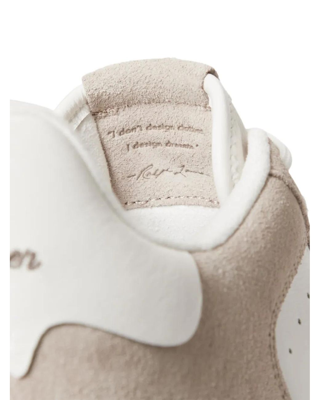 Polo Ralph Lauren White Masters Court Leather Sneakers for men