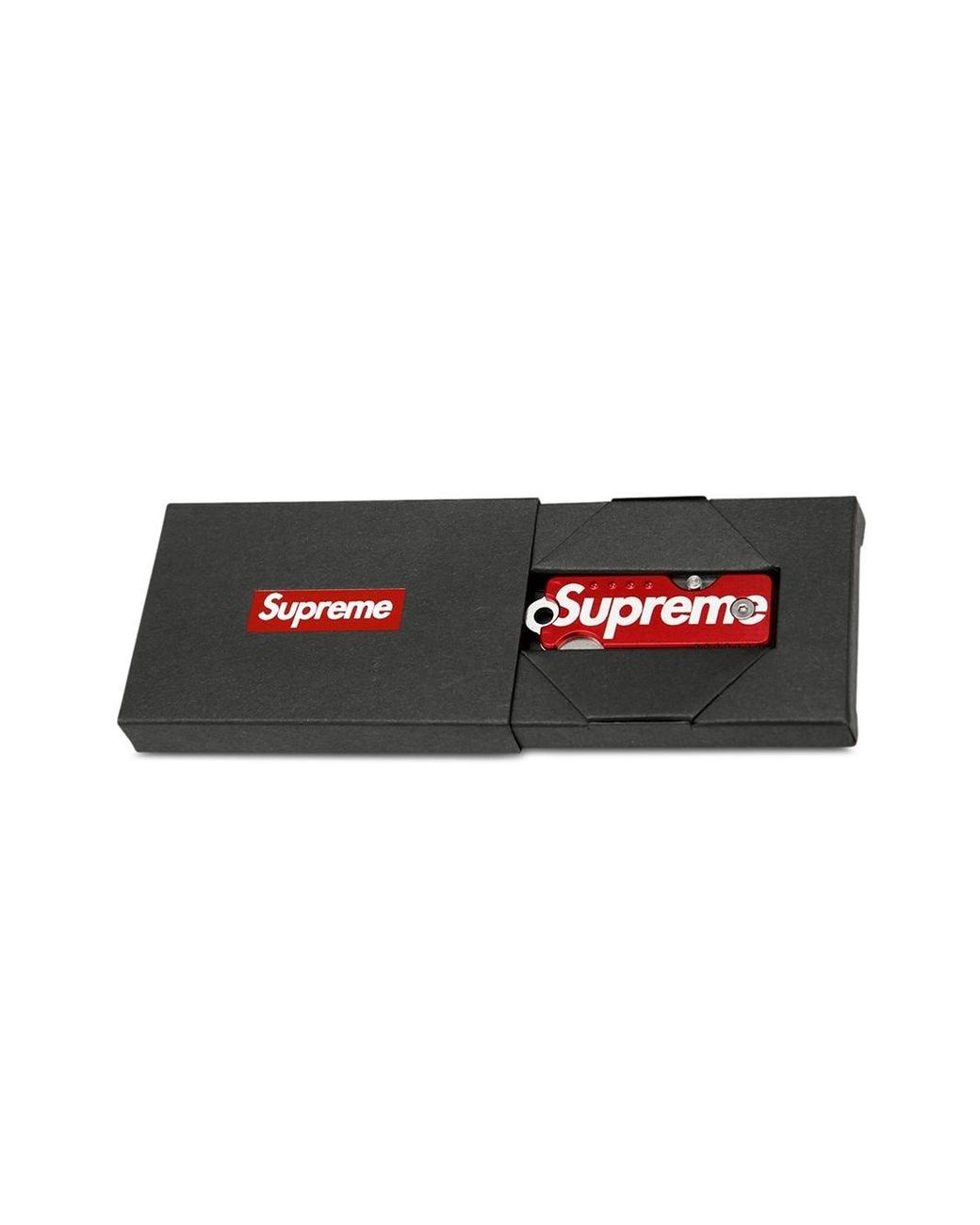 Supreme Quiet Carry Knife in Red for Men | Lyst