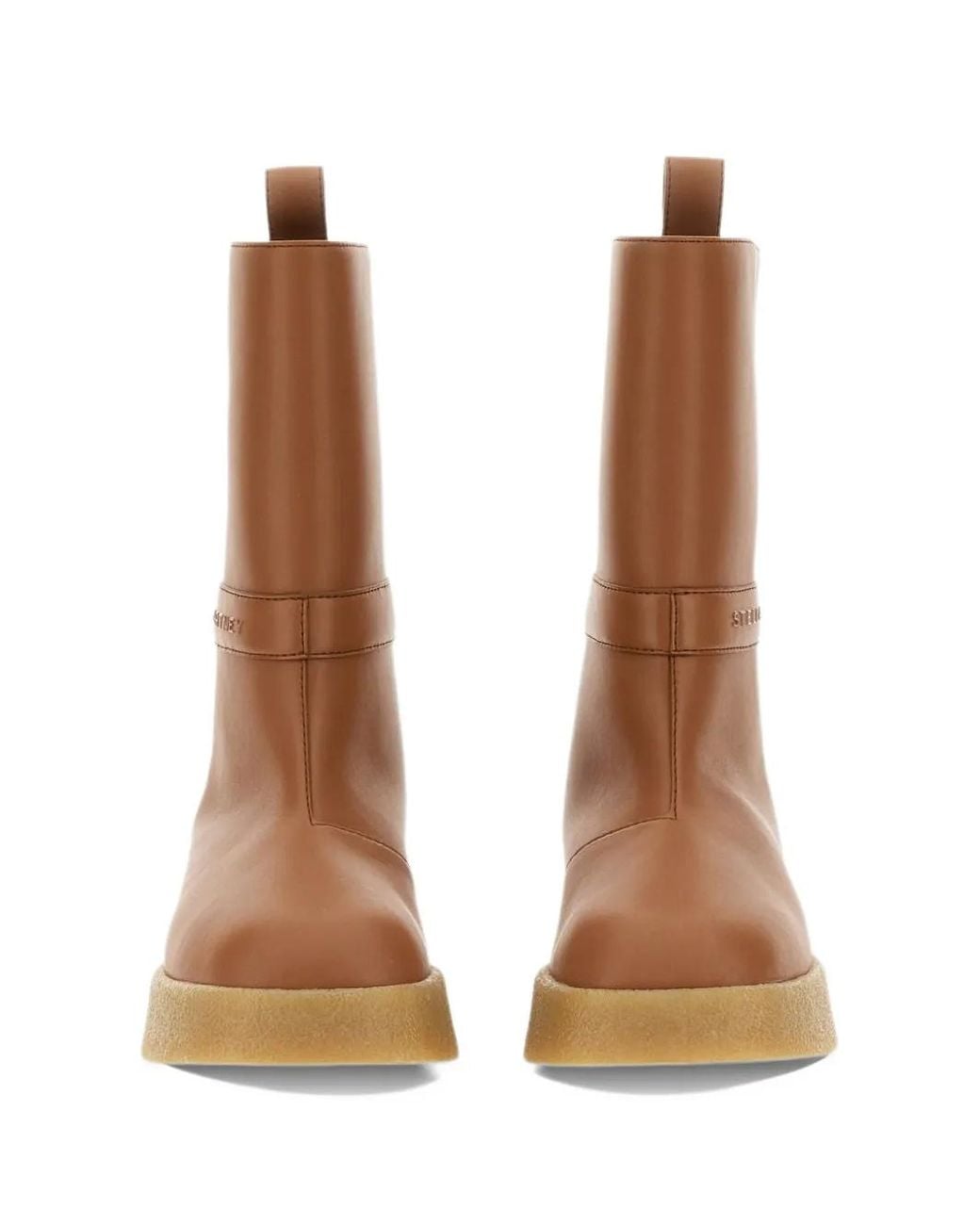 Stella McCartney Brown Skyla Boots