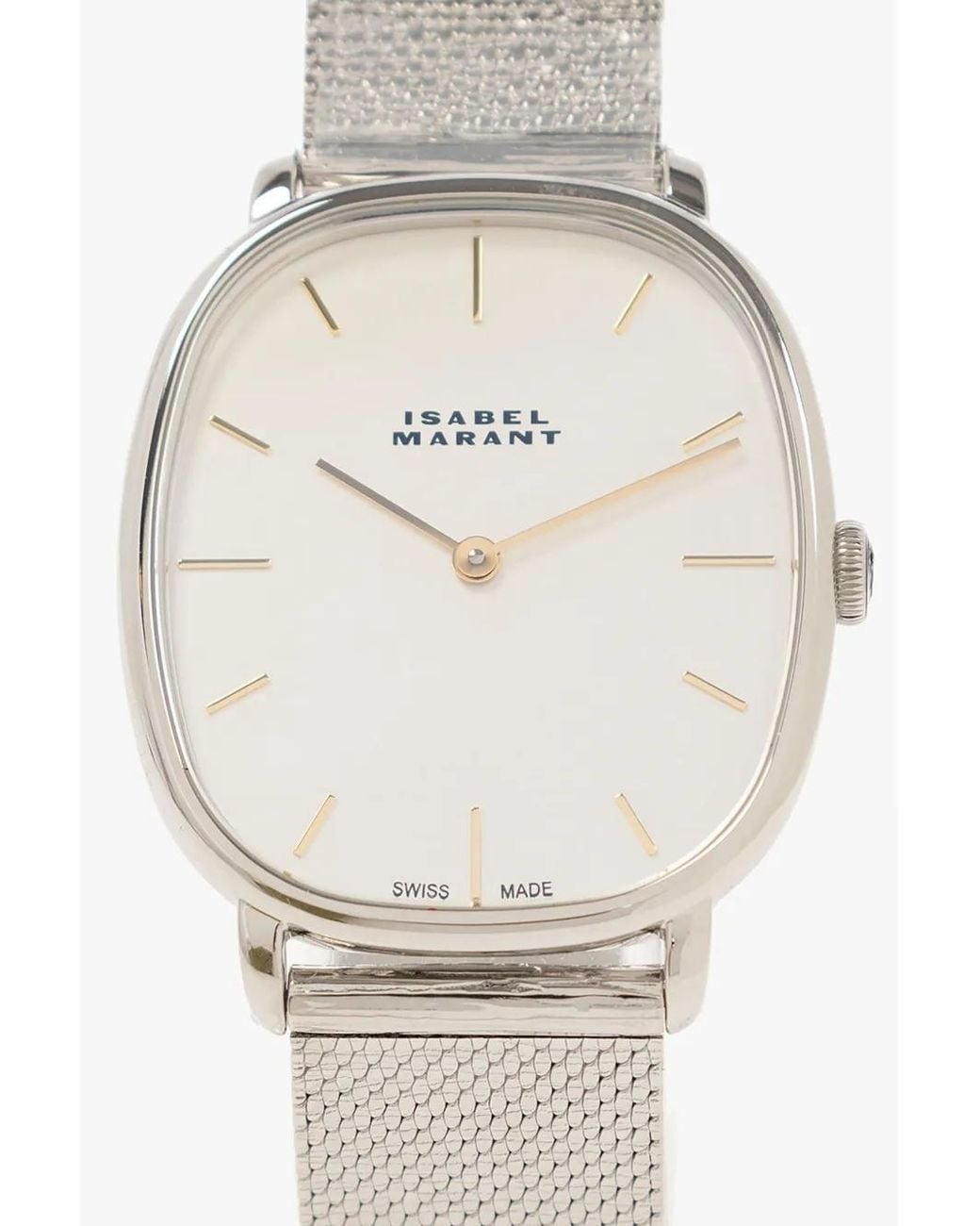 Isabel Marant White 28.07 Oval Bracelet