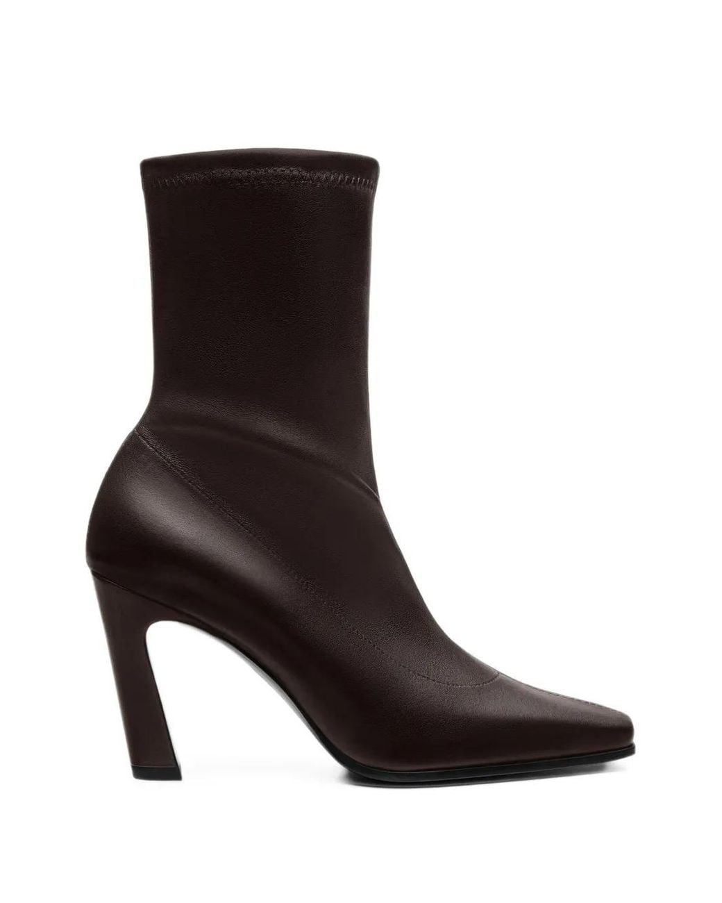 Stuart Weitzman Black Stassi Stretch Ankle Boots