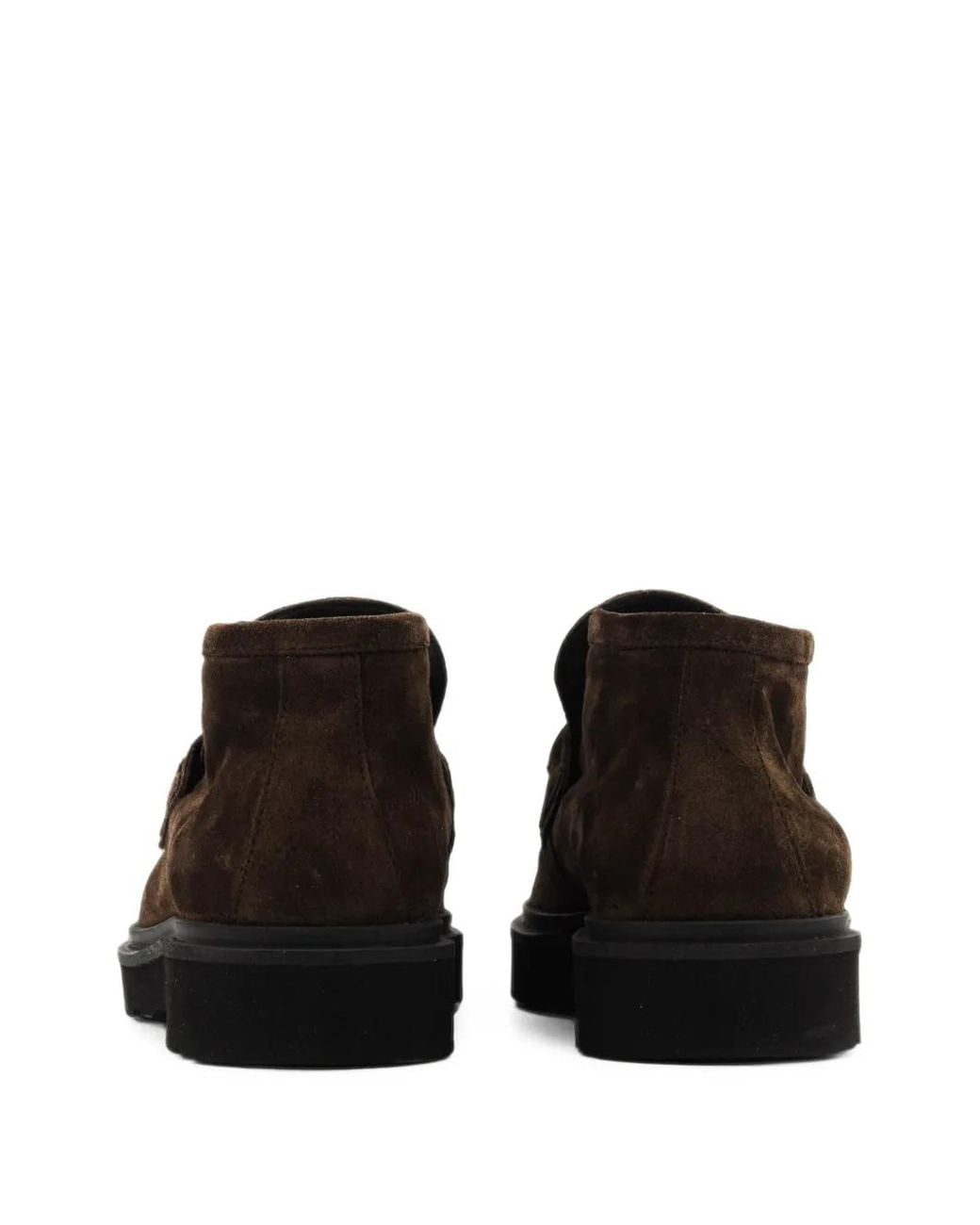 Nubikk Black Ella Monroe Suede Loafers