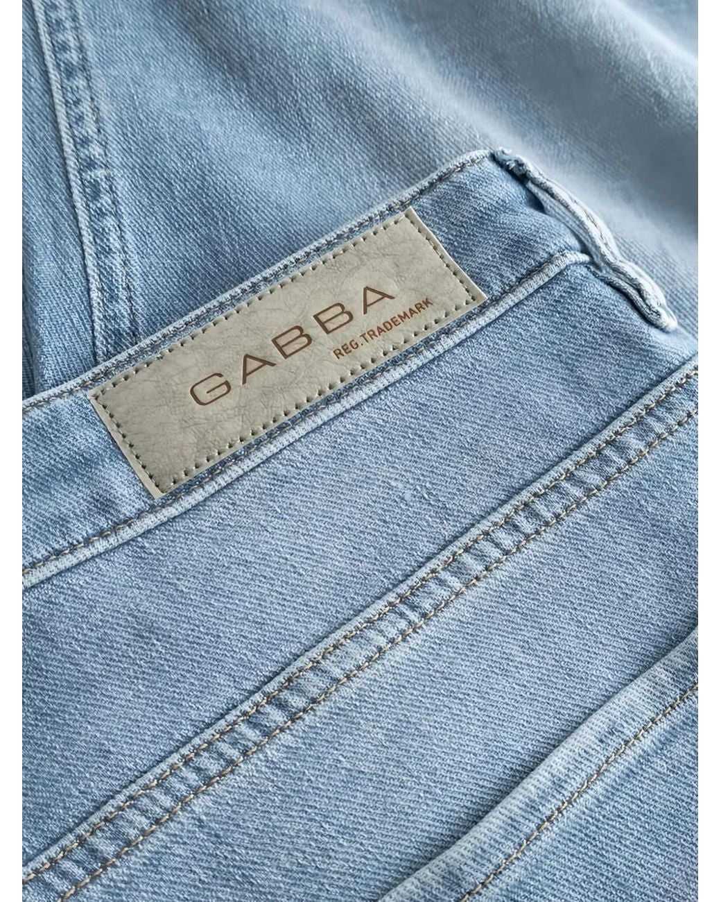 Gabba Blue Marc Hoboken Jeans for men