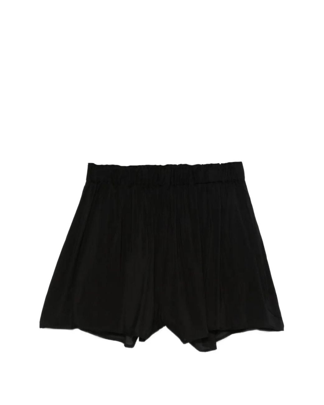 Bondi Born Black Elasticated-Waist Shorts