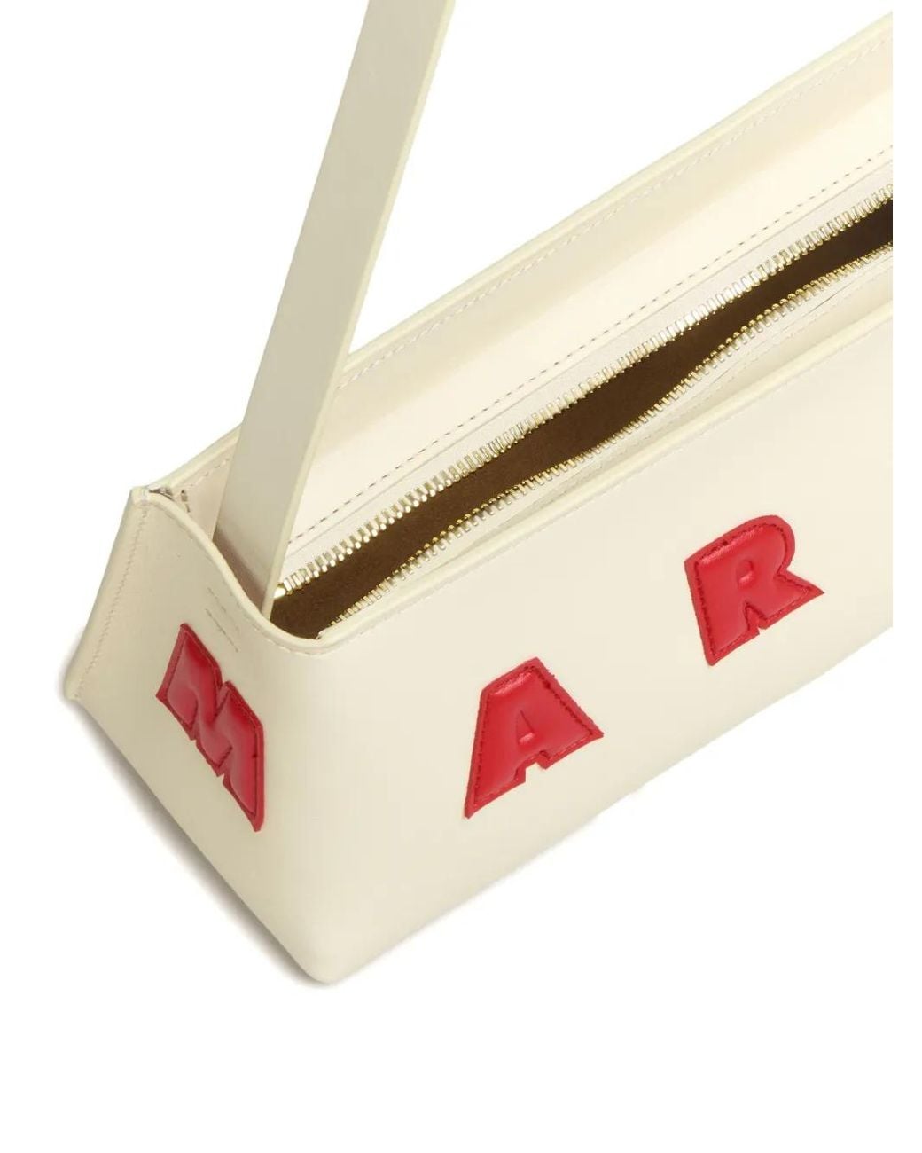 Marni Pink Leather Museo Bag