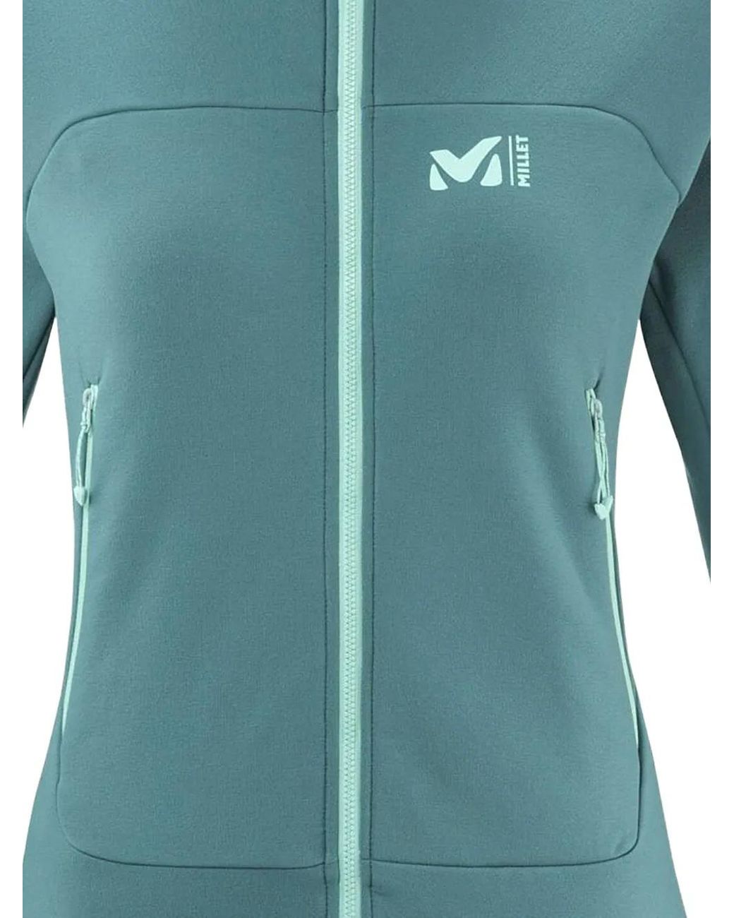 Pascal Millet Blue Logo-Print Jacket