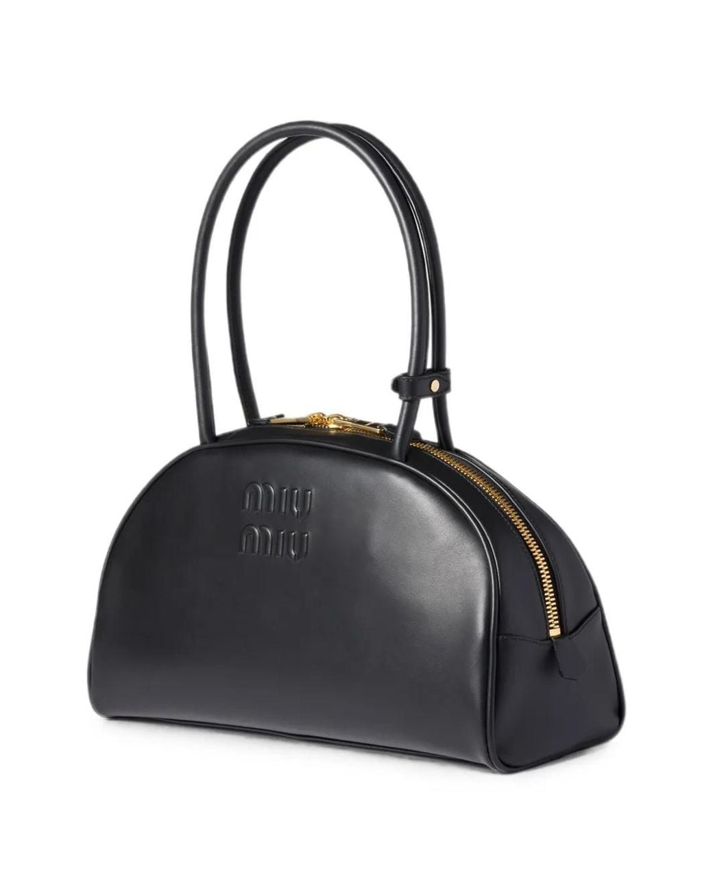 Miu Miu Black Beau Leather Bag