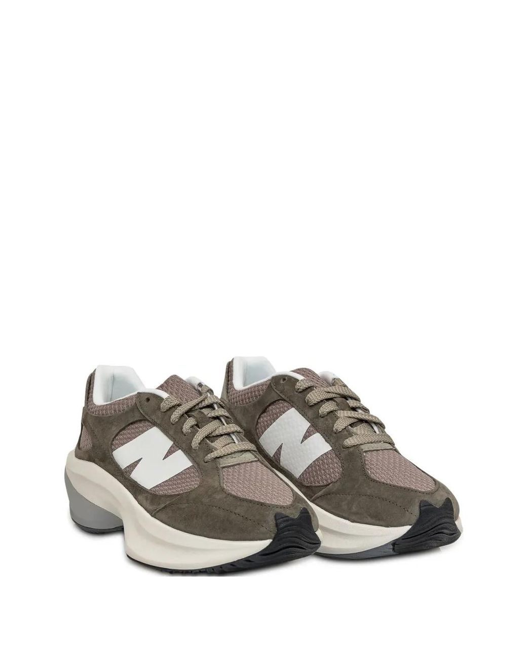 New Balance Gray Sneakers for men