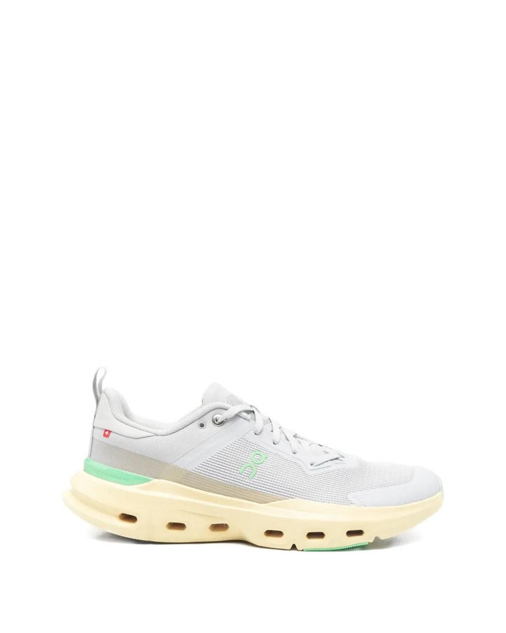On Shoes White Cloudpulse Next Sneakers for men