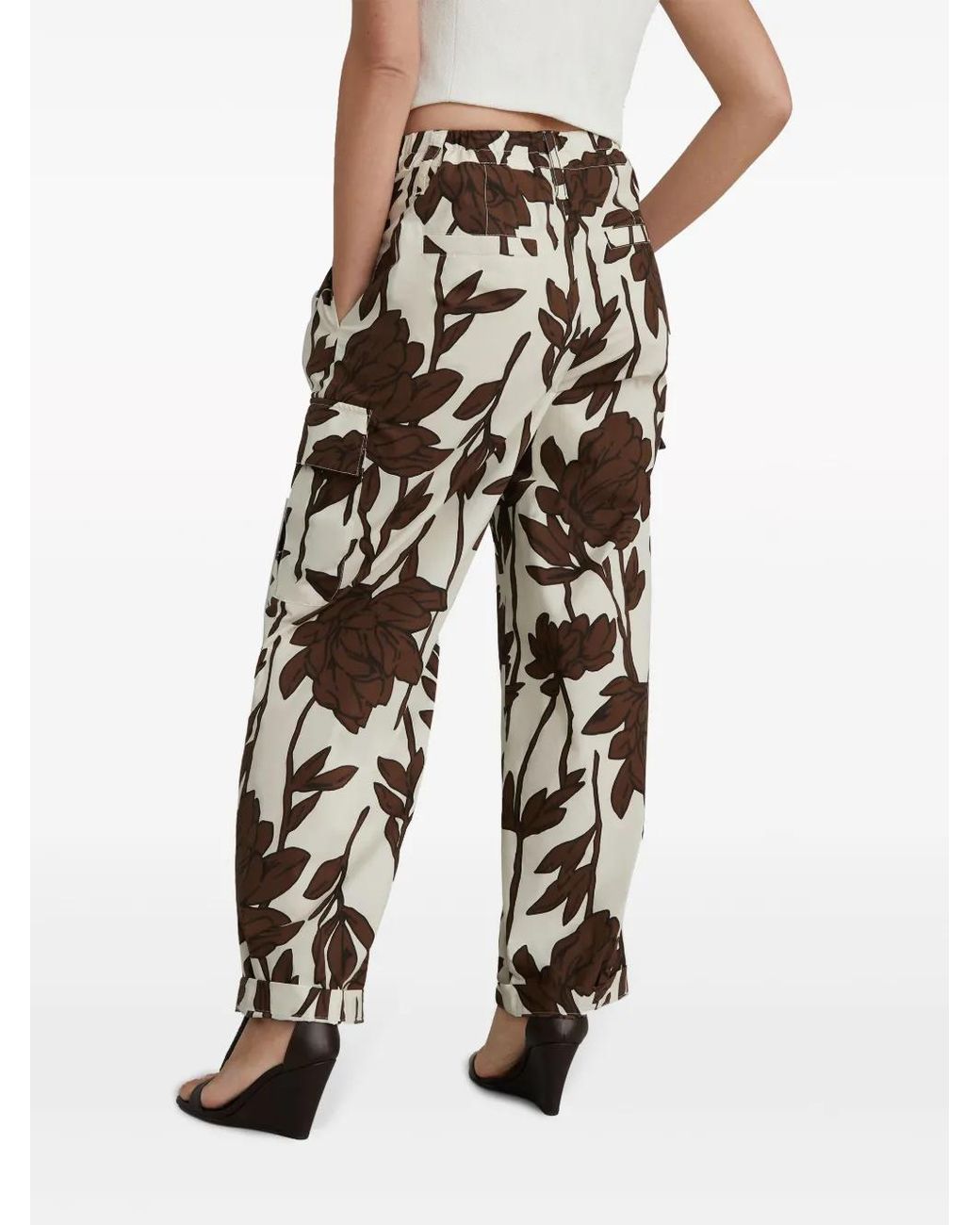 Brunello Cucinelli White Trousers