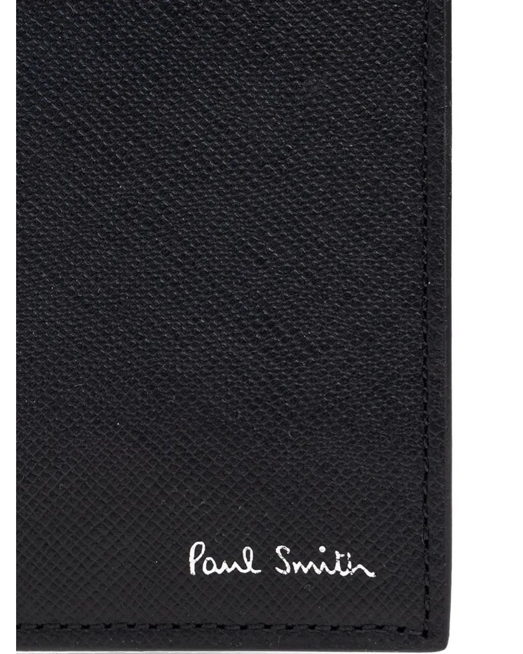 Paul Smith Pixelated Mini Pasjeshouder in het Black voor heren
