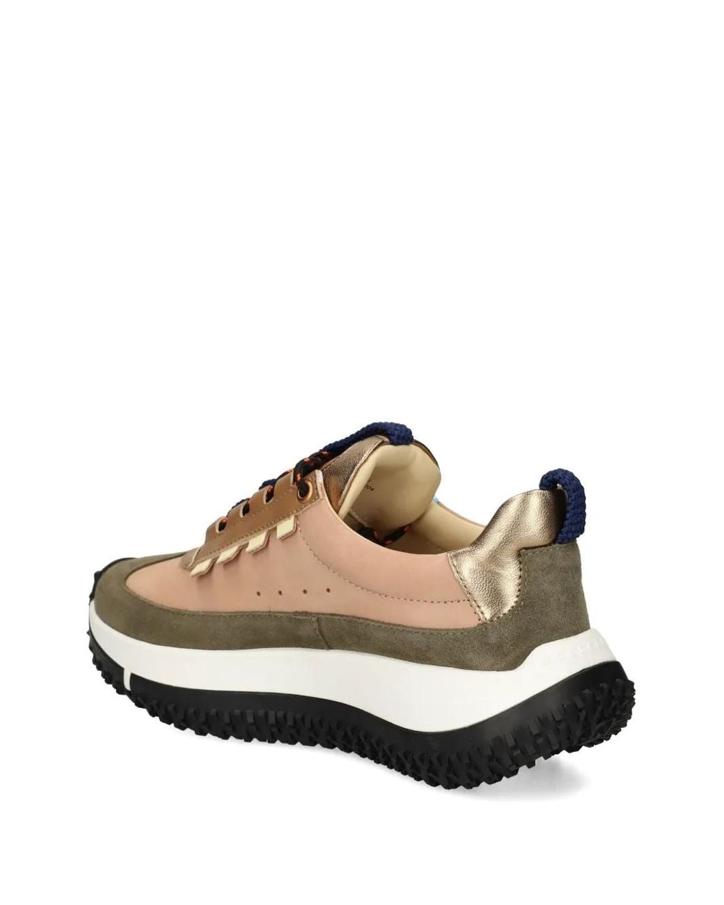 Sneakers Con Inserti di 4Ccccees in Black
