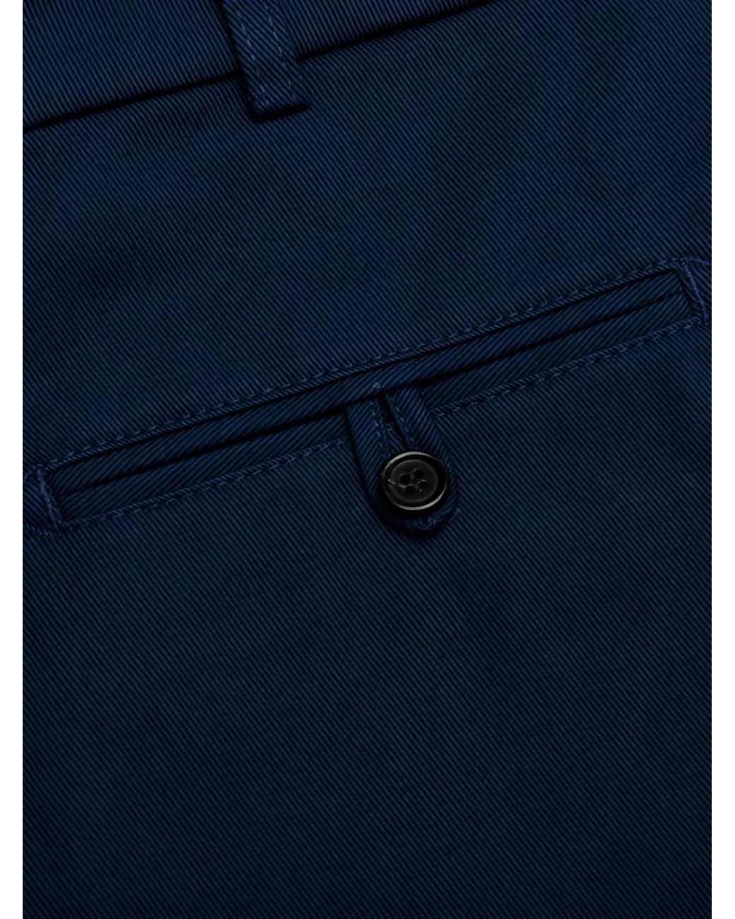 Marni Blue Drawstring Trousers for men