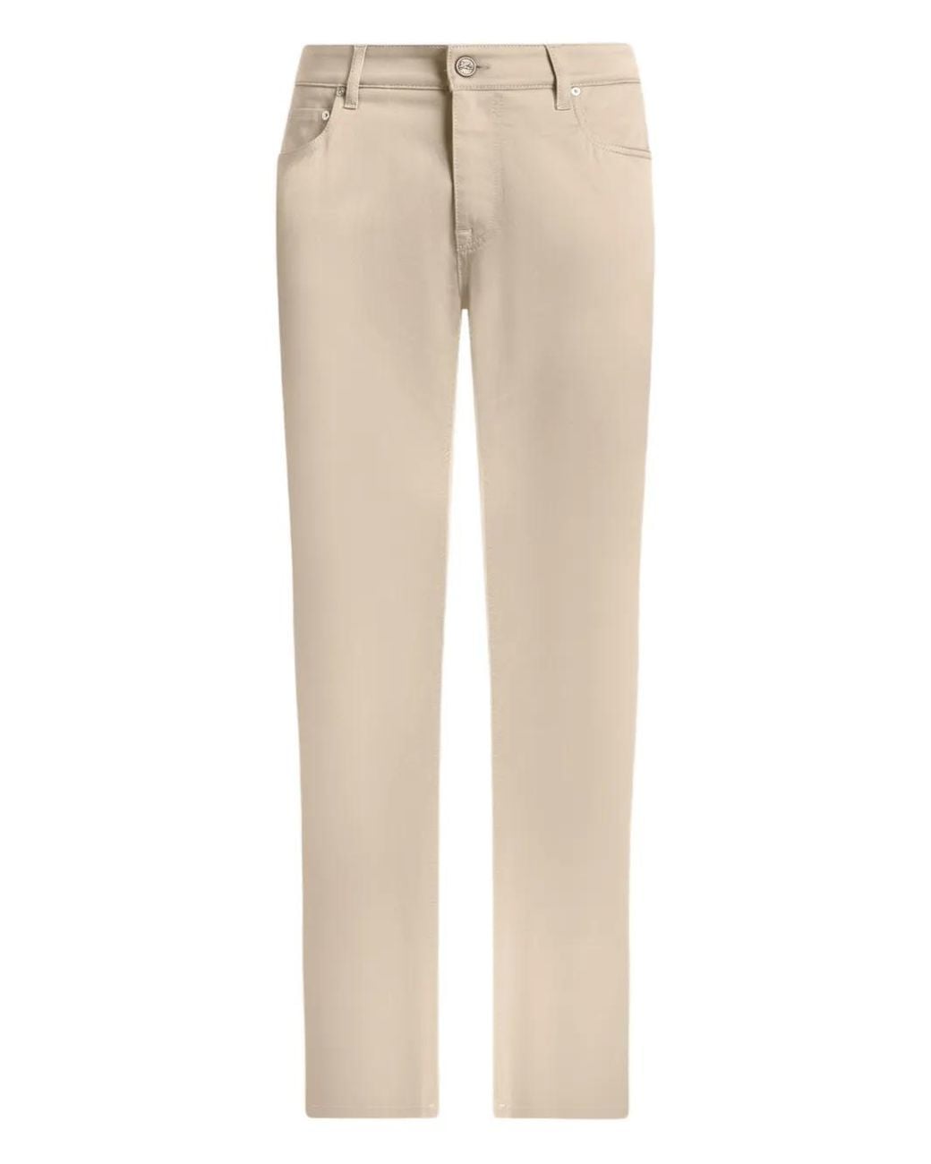 Etro Natural Regular-Fit Jeans for men