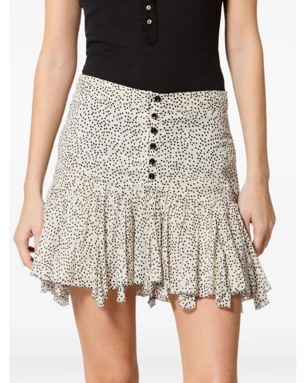 Isabel Marant Daneen Rok in het White