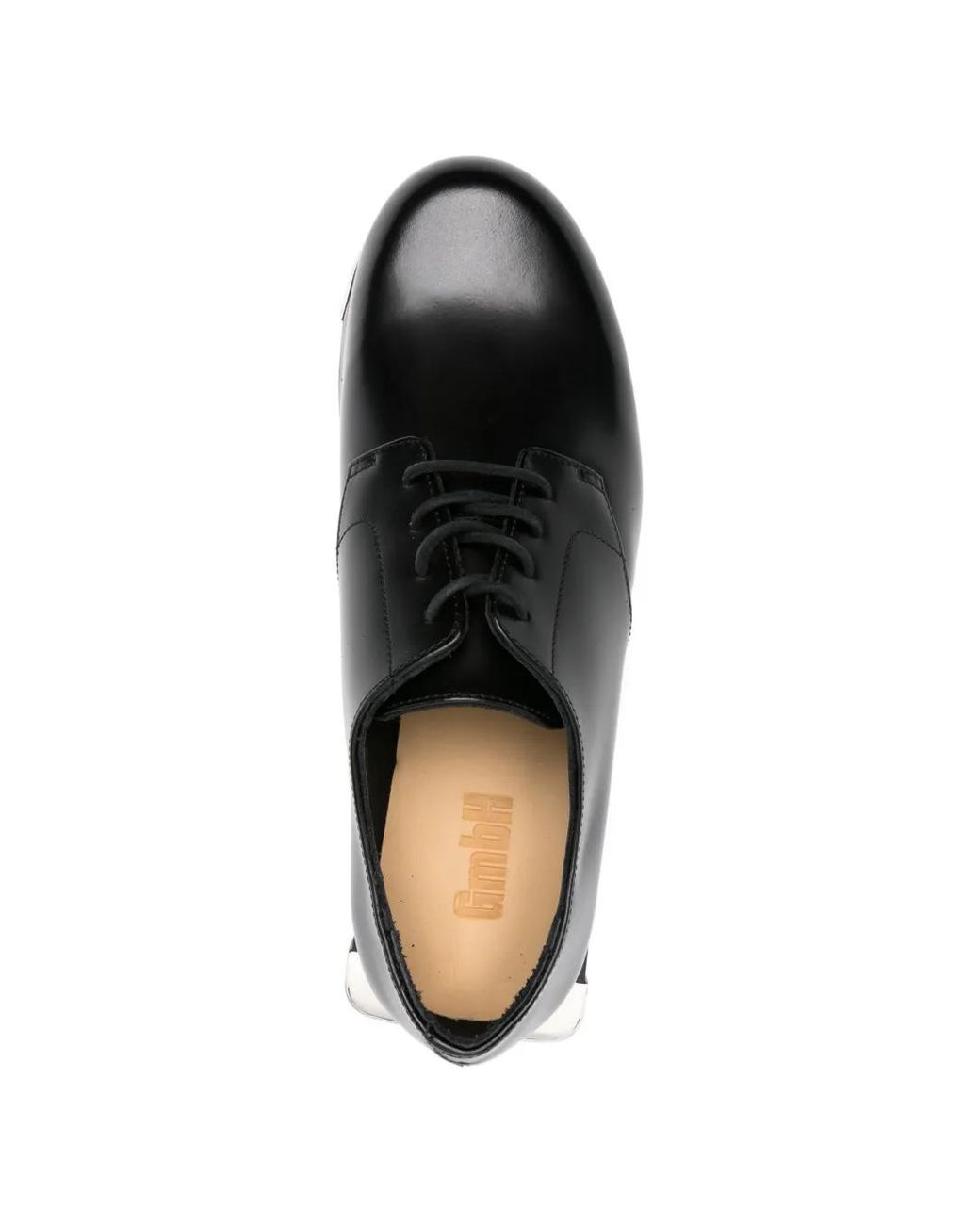 GmbH Black Derbies Nazim À Lacets for men
