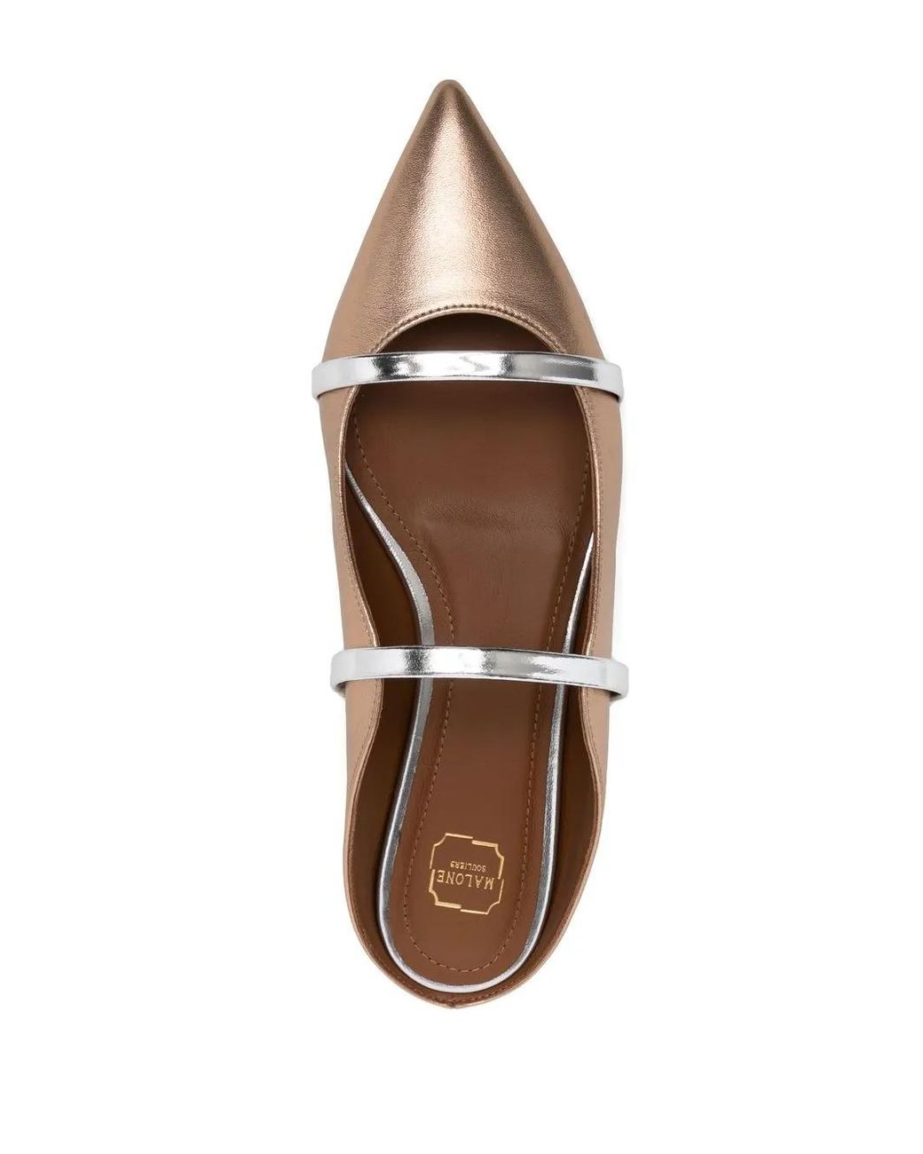 Malone Souliers Brown Maureen Mules