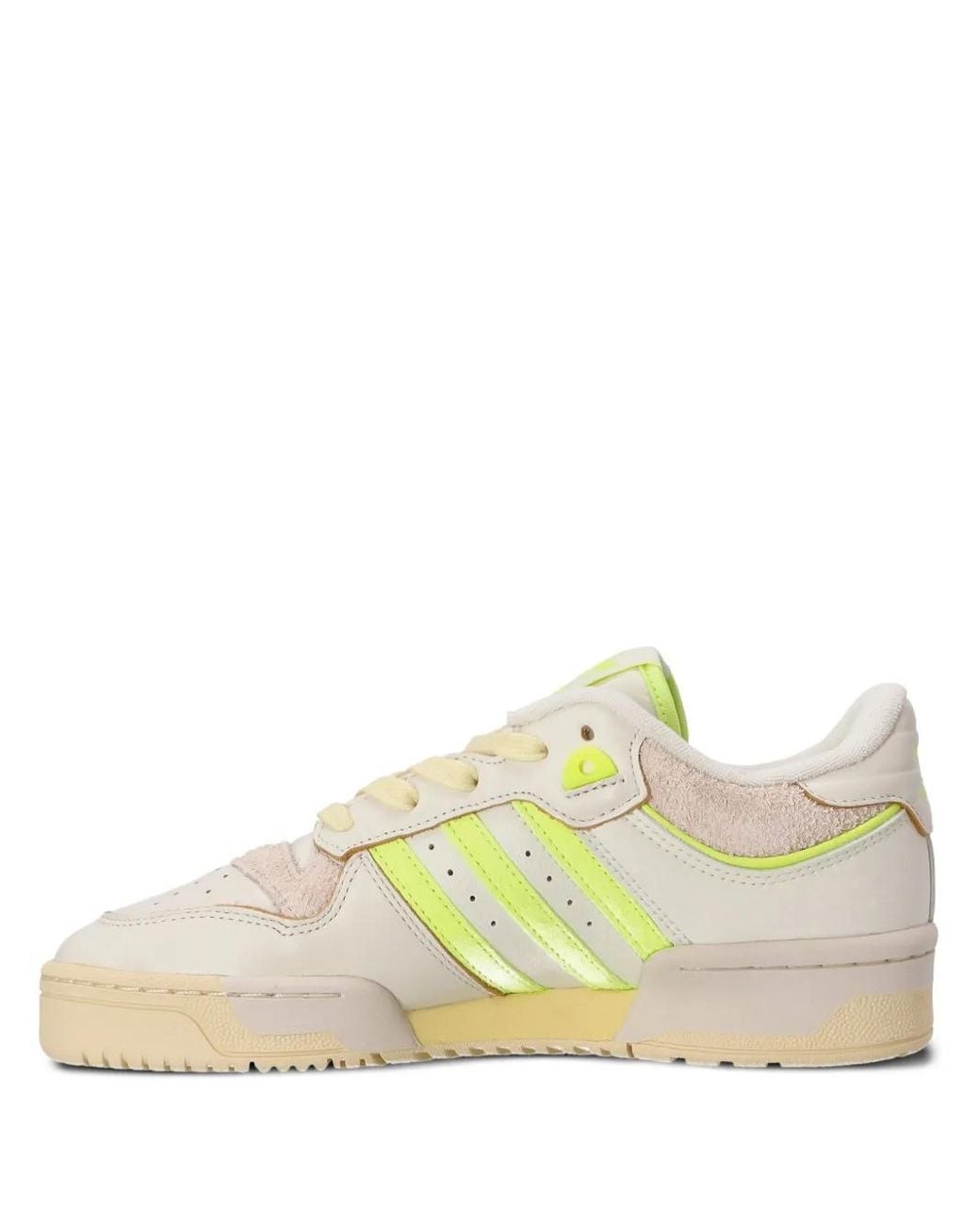Adidas Yellow Rivalry 86 Sneakers