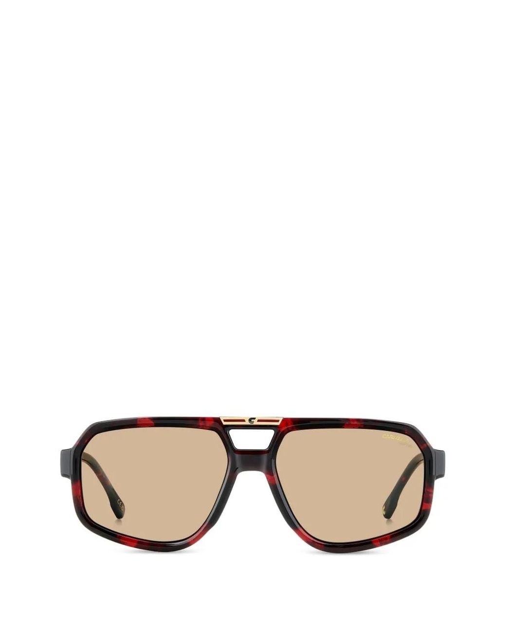 Carrera Black Victory 26/S Tortoiseshell-Effect Sunglasses