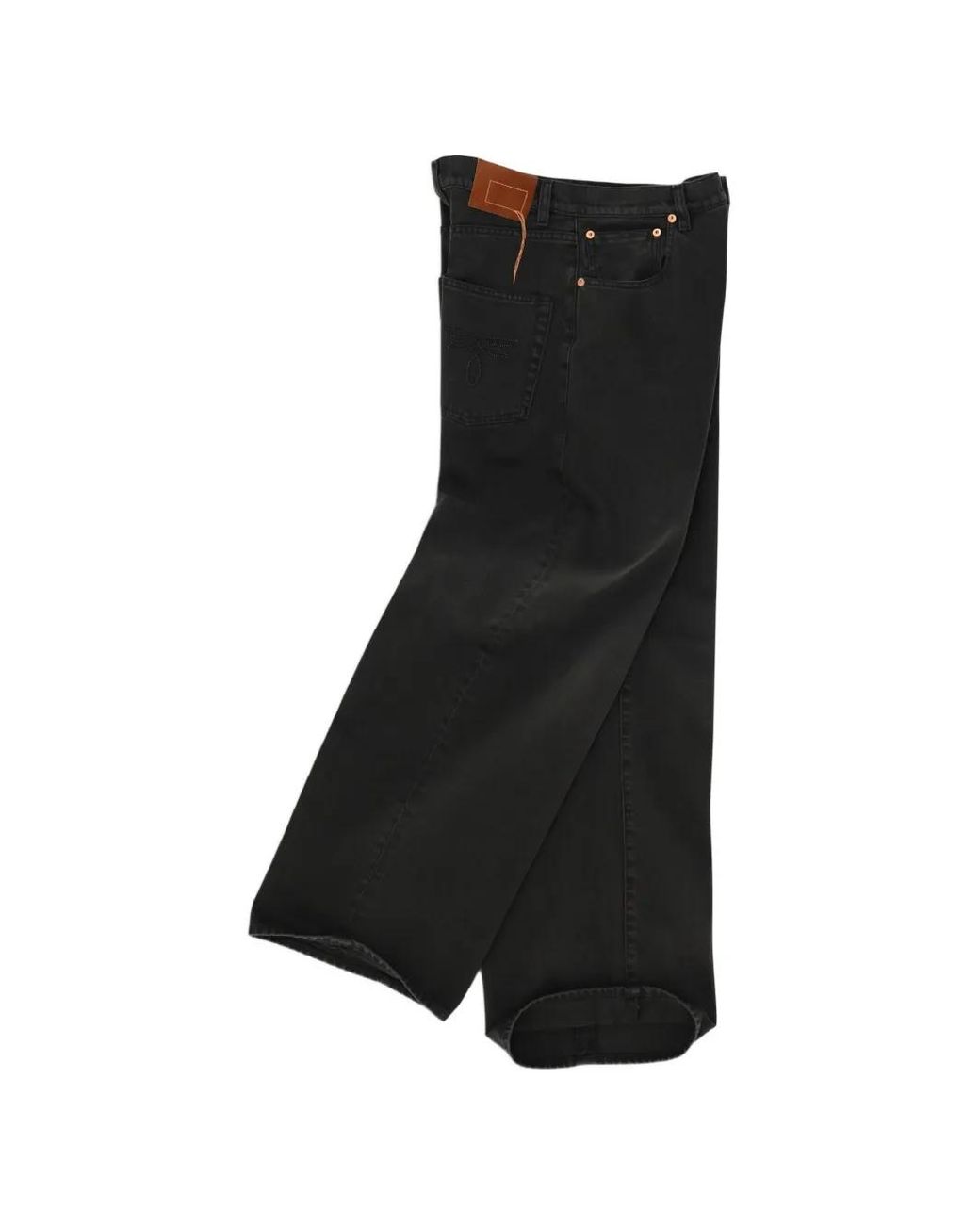 Fortela Black Jean Jaron À Coupe Ample
