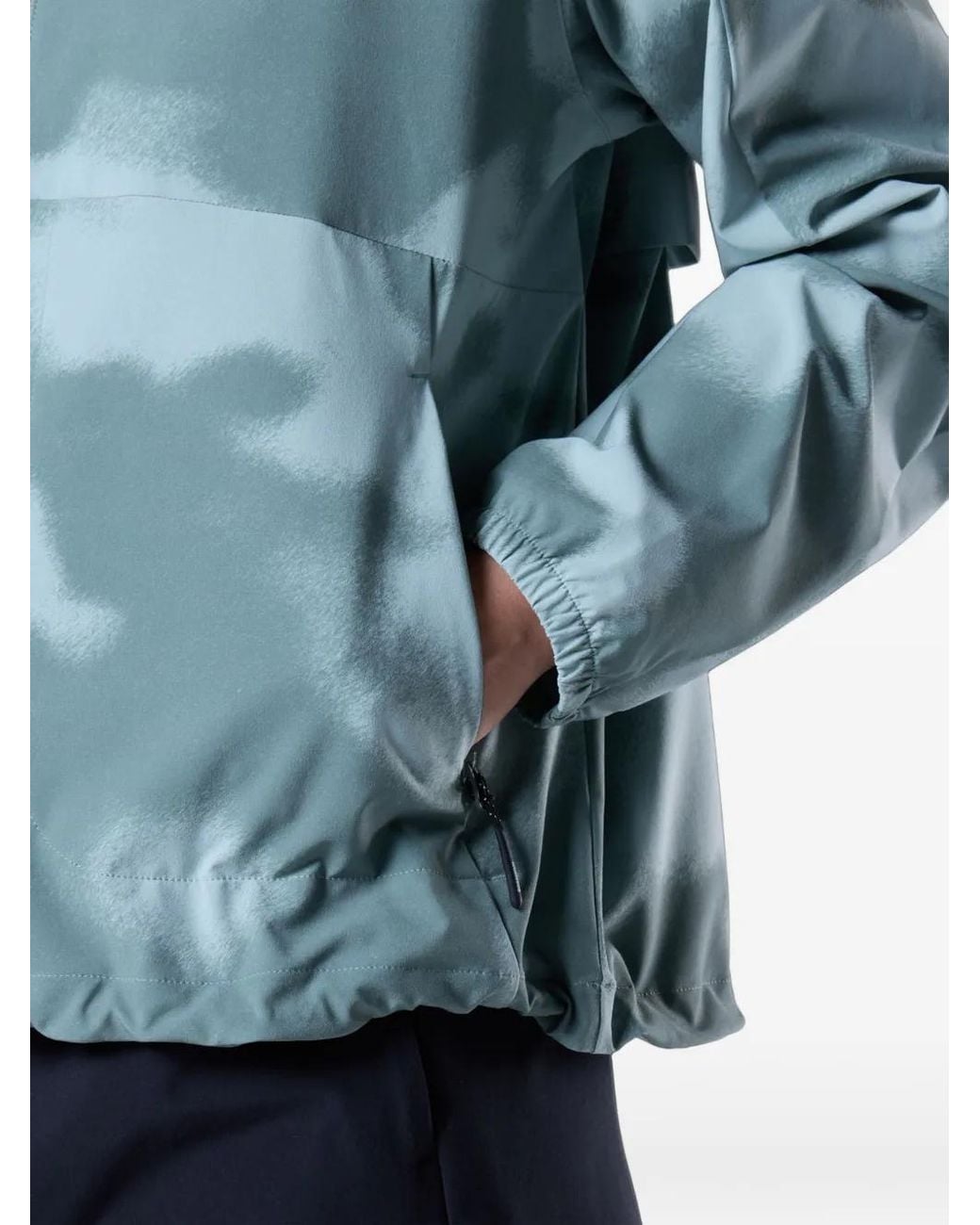 Rossignol Blue Hooded Jacket