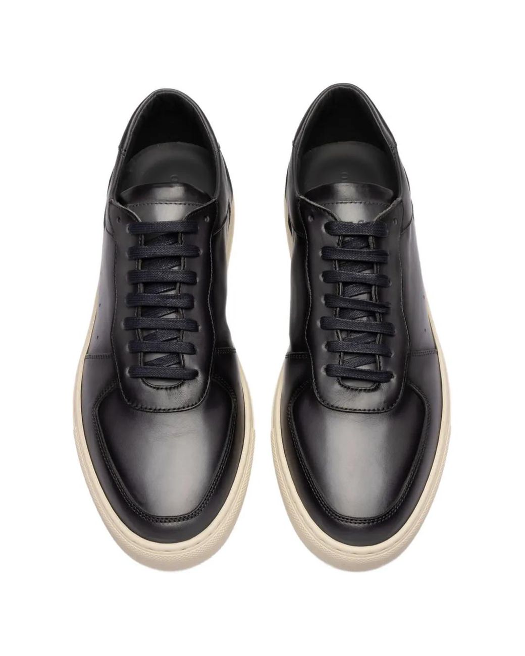 Officine Creative White Sisso 001 Leather Sneakers for men