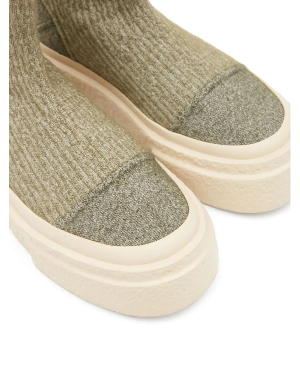 MM6 by Maison Margiela Natural Numbers-Motif Sneakers