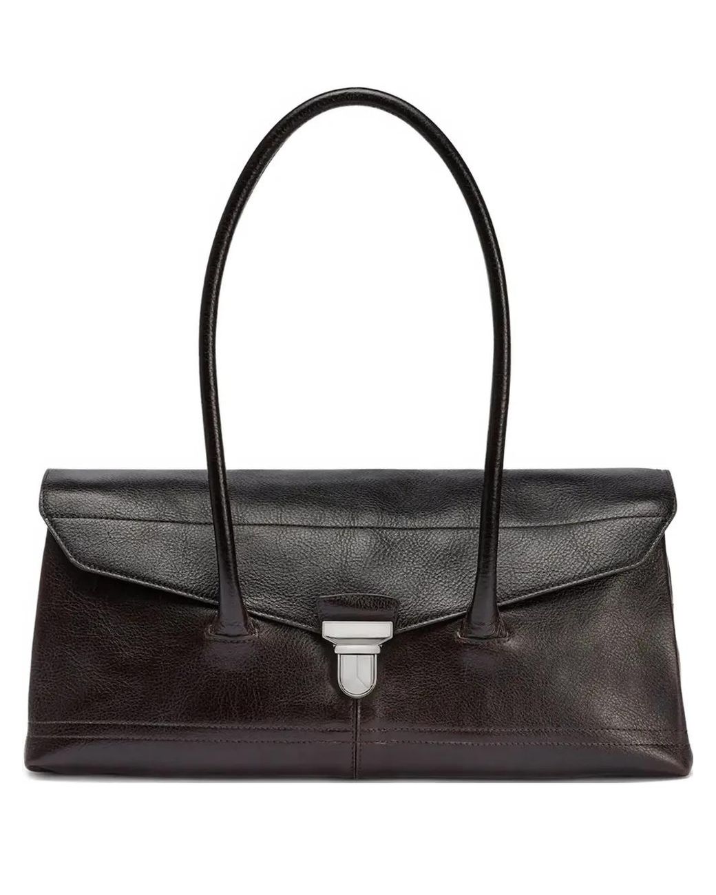 Lemaire Black Shoulder Gear Bag