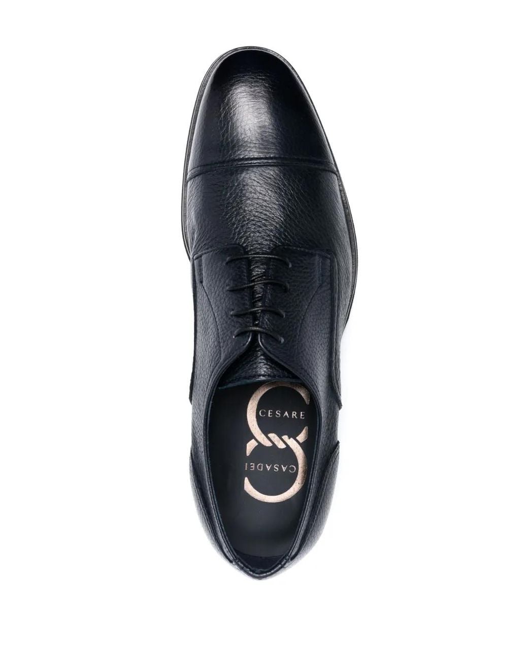 Casadei Blue Anticato Formal Shoe for men
