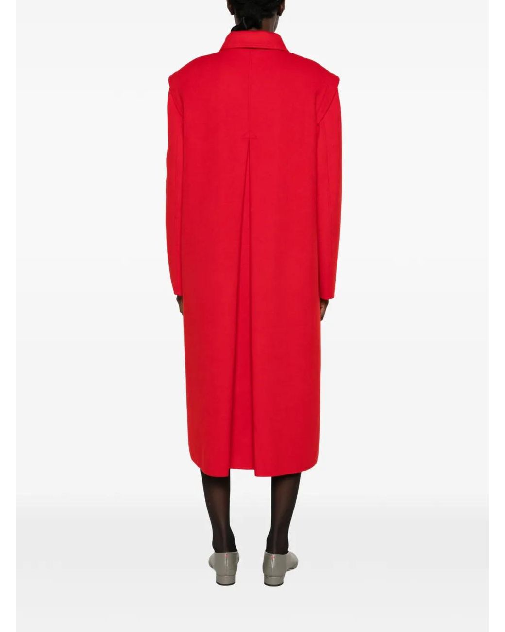 Weekend by Maxmara Button-Up Jas in het Red