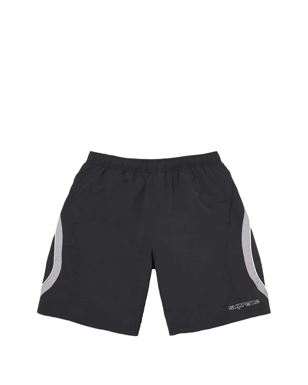 Supreme Blue Logo-Print Shorts for men
