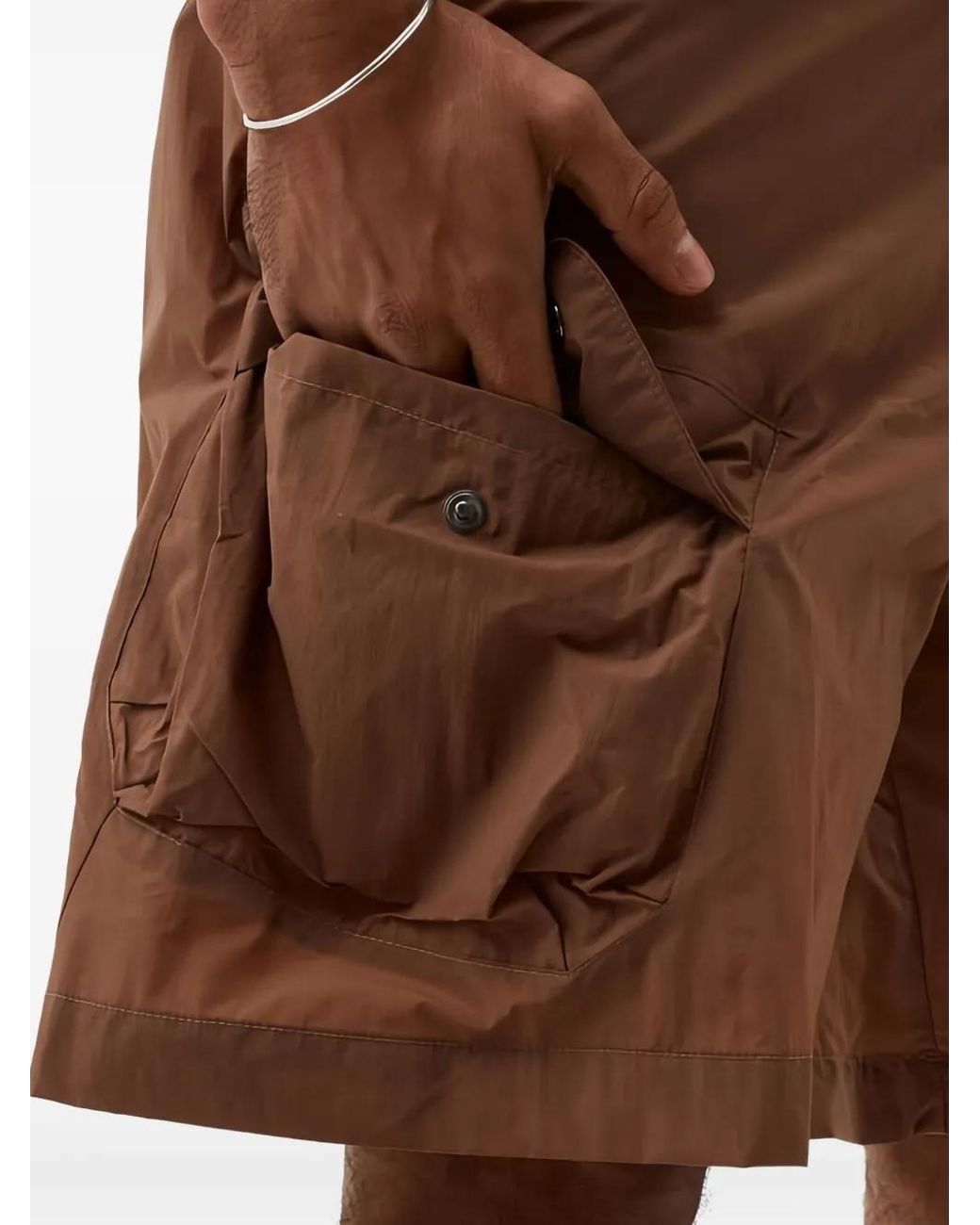 Nike Brown Utility Cargo Shorts for men