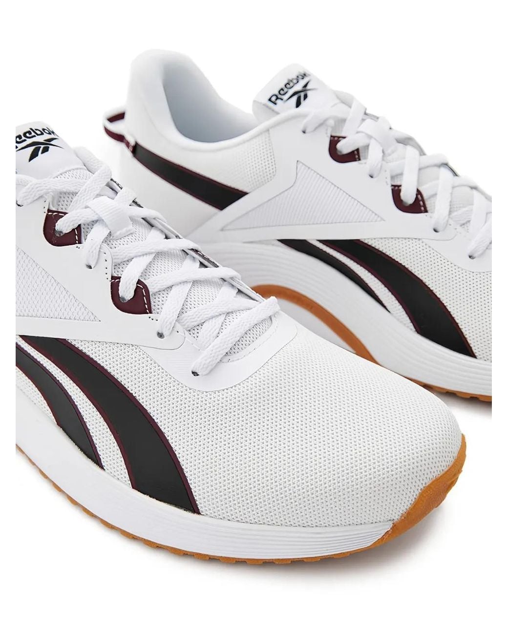 Reebok White Lite Plus 3.0 Sneakers for men