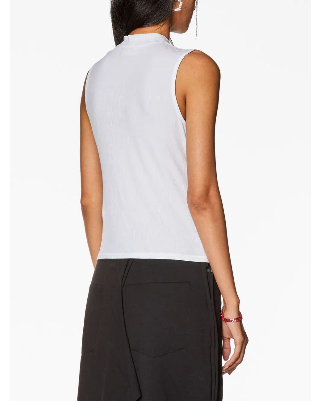 DIESEL White 'T-Mokky' Top