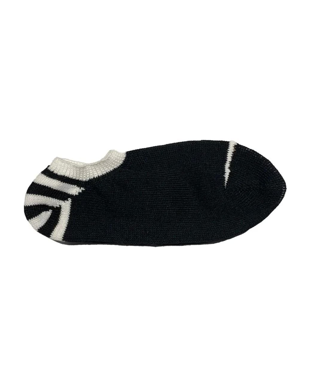 Antipast Black Striped Socks