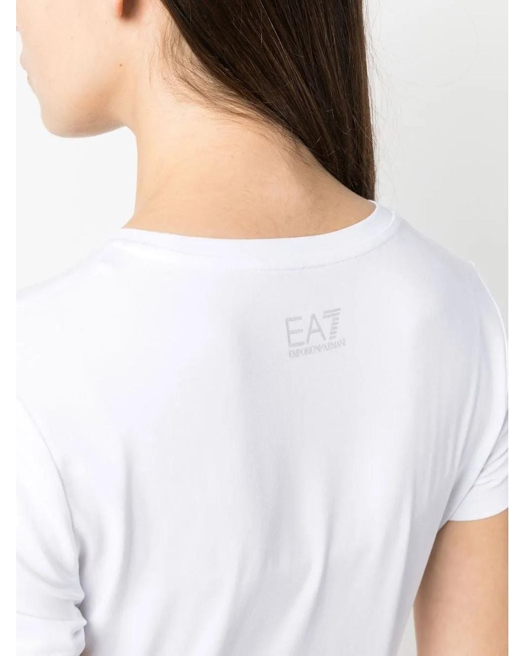 Camiseta Lisa EA7 de color White