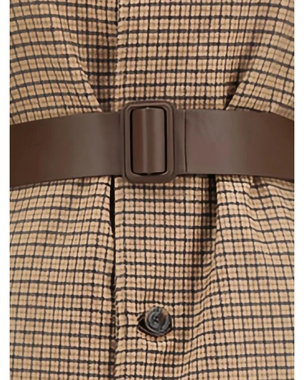 Jacob Cohen Natural Reversible Trench Coat
